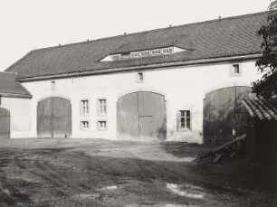 Pulsnitz, Scheune, 1883
