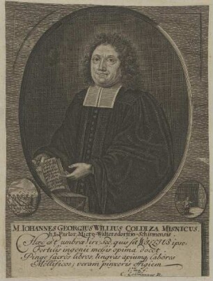 Bildnis des Johann Georg Wille