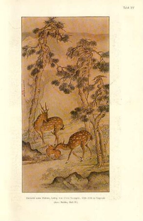 Tafel XV. [Chin Nampin, Damwild]