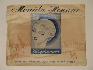 MONIDA-HENNA Färgshampoo