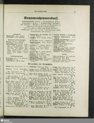 Krummenhennersdorf