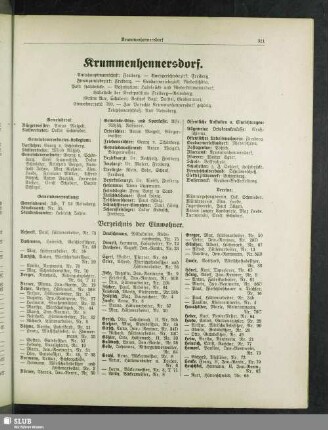 Krummenhennersdorf