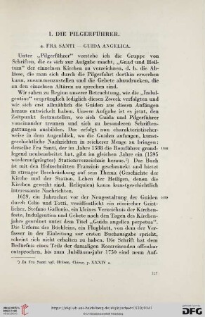 I. Die Pilgerführer