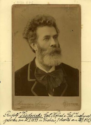 Diedrichs, Rudolf (1833-1913)
