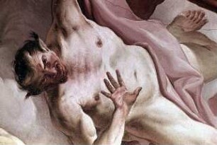 Pallas Athene als Triumph der göttlichen Weisheit, Sieg über die Mächte der Finsternis