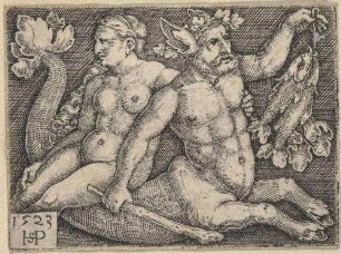 Triton und Nereide