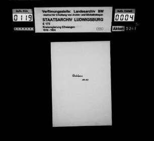 Gefällablösungen, OA Crailsheim