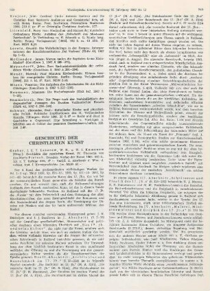939-942 [Rezension] Grabar, I. E., Lasarew, W. N., u. W. S. Kemenow [Hrsg.], Geschichte der russischen Kunst ; IV