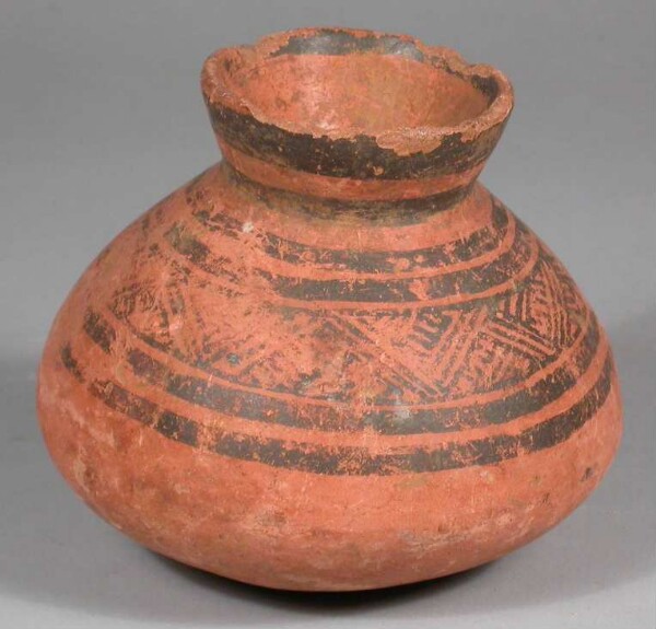 Clay vessel