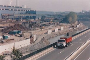 Streckenausbau Völklingen / Saar