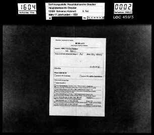 Die Korrespondenz des Grafen von Brühl mit dem Geheimen Rat Grafen zu Solms, die Militaria und sonstige Gegenstände des Siebenjährigen Krieges betreffend, Bd. 3