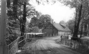 Klitten-Zimpel. Ehem. Wassermühle, Ansicht