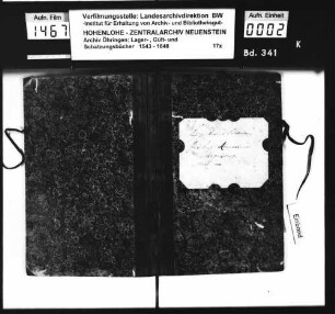 Gültbuch über Nagelsberg.
