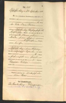 Standesamtsbuch der Stadt Aschaffenburg: Geburten 365/1900 - 184/1901