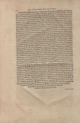 De Euclide, ex Proclo.
