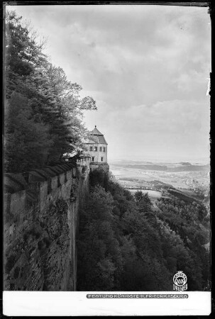 Festung Königstein, Friedrichsburg