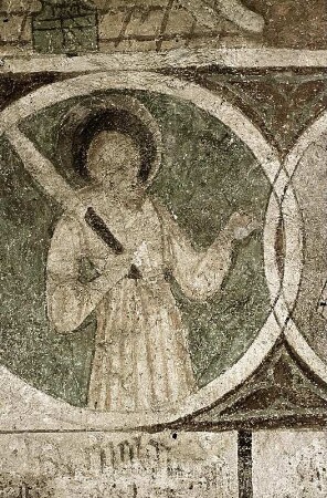 Bildfeld: Apostel Paulus und Judas Thaddäus?