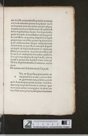Liber IV / Cap. III