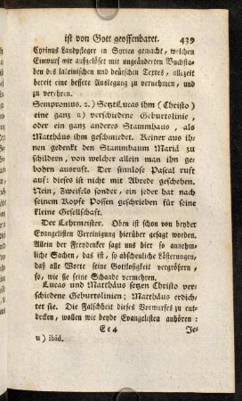 439-456, 2. Einwurf.