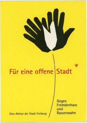 Aktion gegen Fremdenhass