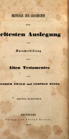 Ueber die arabisch geschriebenen Werke jüdischer Sprachgelehrten