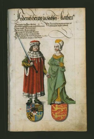 Friderich Herzog zu Sachßn, Katharina, Blatt 80r
