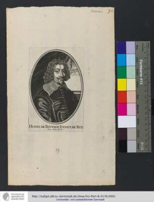 Henry De Bovrbon Evesqve De Metz / Peter Aubry Excudit