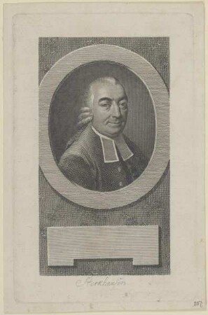 Bildnis des Johann Christoph Stockhausen