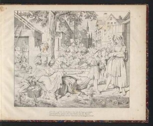 Dorothea wird von Apotheker und Pfarrer beobachtet