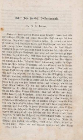49-106 Ueber Jesu sündlose Vollkommenheit