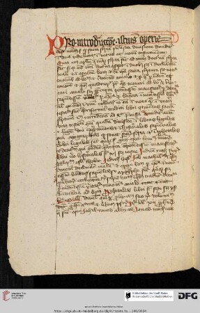 Guido Vicentinus (de Ferrara), Margarita bibliae