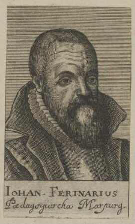 Bildnis des Iohan. Ferinarius