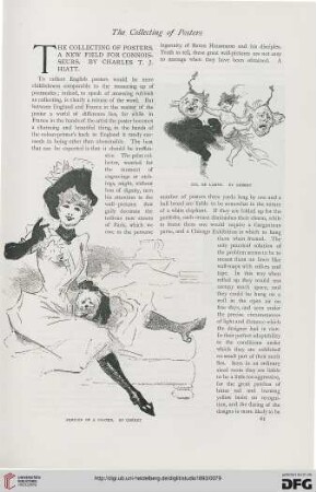 1: The collecting of posters : a new field of connoisseurs