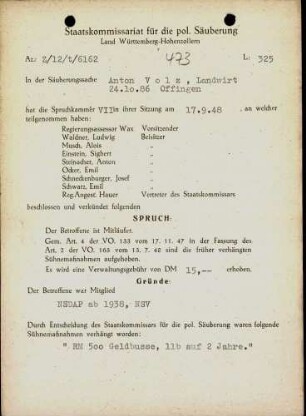 Volz, Anton