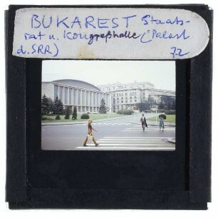 Bukarest, Kongresshalle