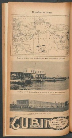 El conflicto de Trípoli - [Ilustración]