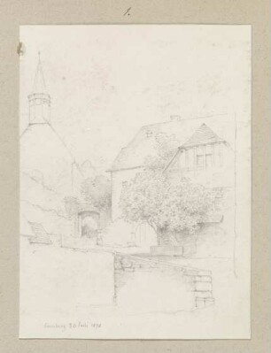 Burgkapelle der Burg Kronberg
