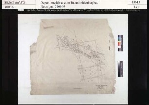 Seidewitz bei Leisnig; Braunkohlenwerk Seidewitz - Übersicht