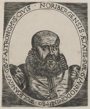 Bildnis des Wolfgangvs Gevs