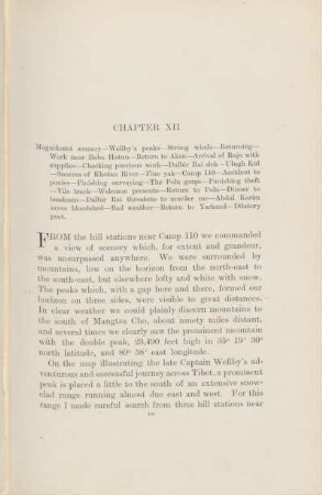 Chapter XII. Magnificent scenery ...