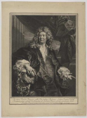 Bildnis des Martinus Vanden Baugart