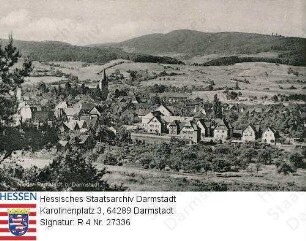 Nieder-Ramstadt, Panorama