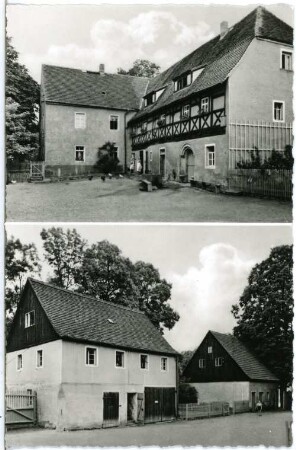 Burkhardswalde. Gasthof