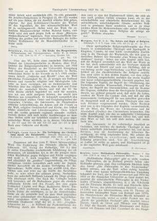 429-430 [Rezension] Cullagh, Francis Mc., Die Verfolgung des Christentums durch die Bolschewiki
