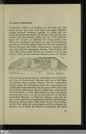 Ein Kapitel Erdgeschichte