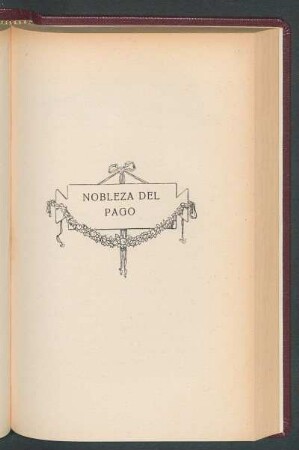 Nobleza del pago