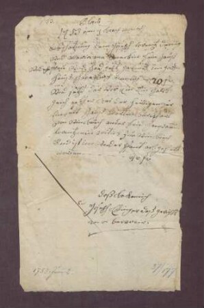 Gültverschreibungen von Einwohnern zu Oberweier (Amt Bühl) gegen das Kloster Schwarzach
