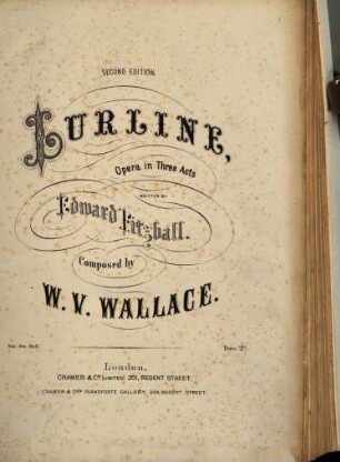 Lurline : opera in three acts