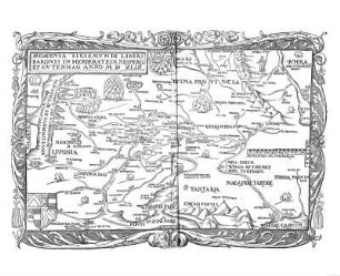 Moscovia Sigismundi Liberi Baronis in Herberstein, Neiperg et Gutenhag Anno MDXLIX