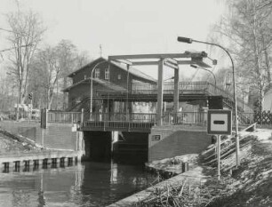 Königs-Wusterhausen, Fußgängerbrücke
